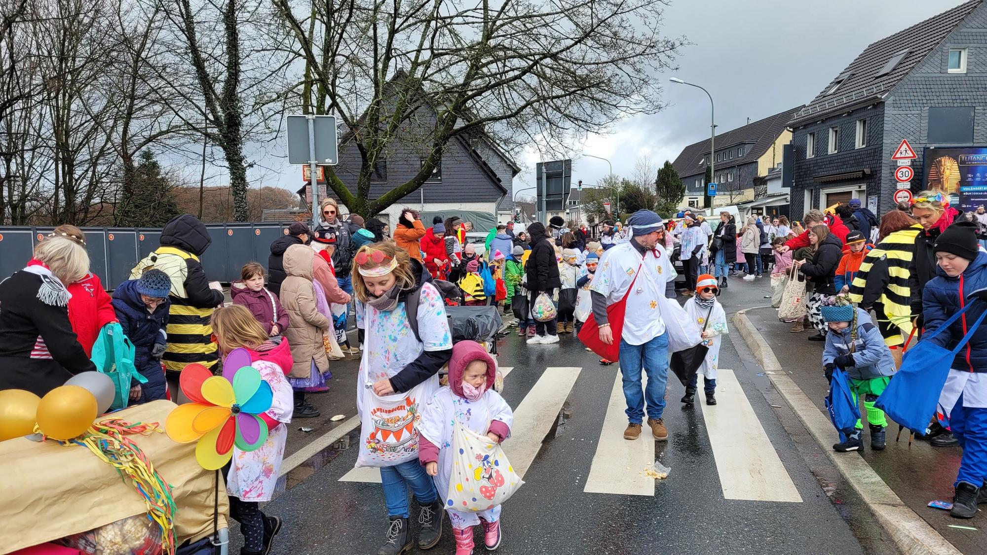 Das Foto zeigt die Gruppe aus dem Katholischen Kindergarten