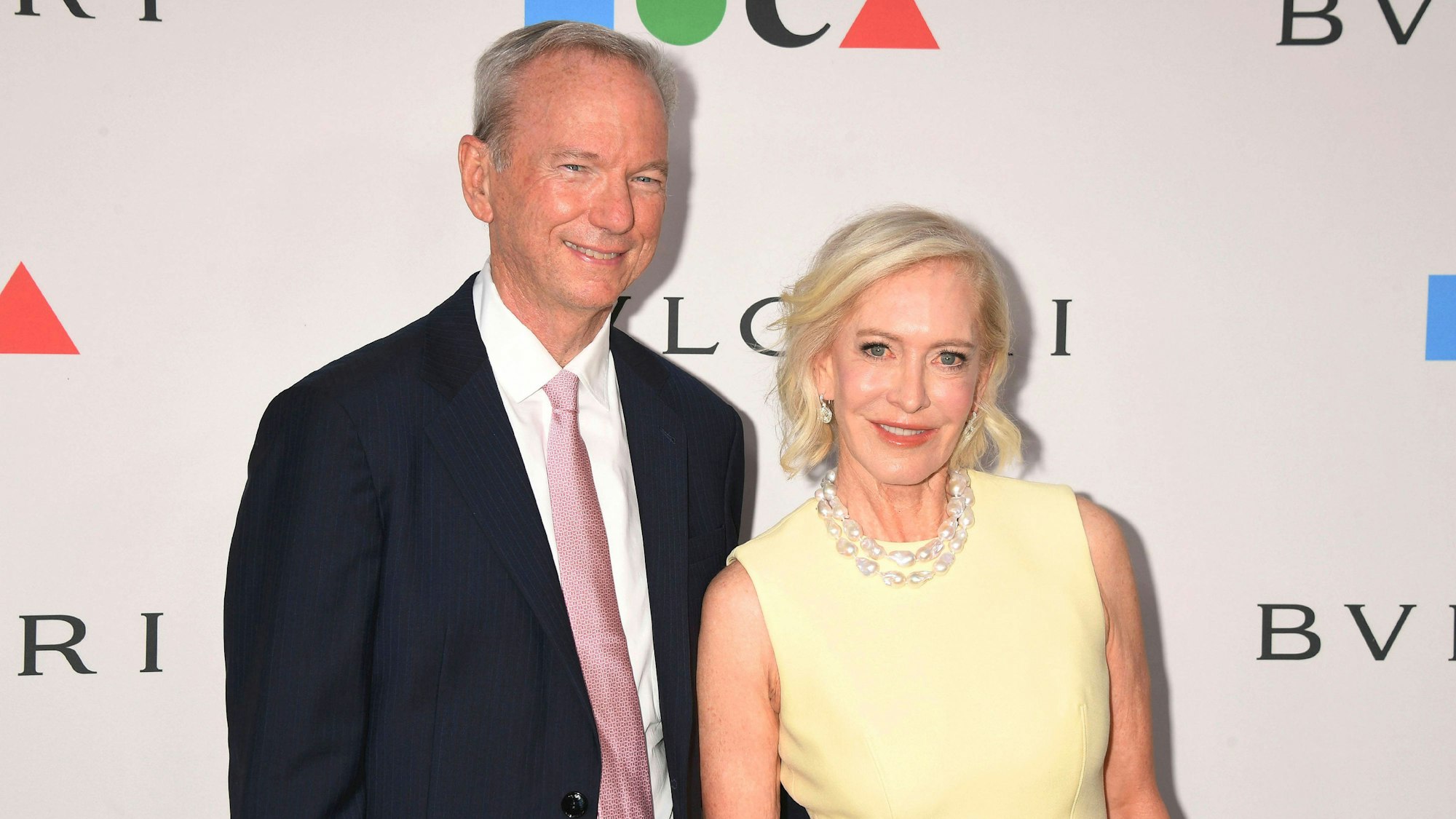 Eric Schmidt mit seiner Ehefrau Wendy Schmidt. (Archivfoto)