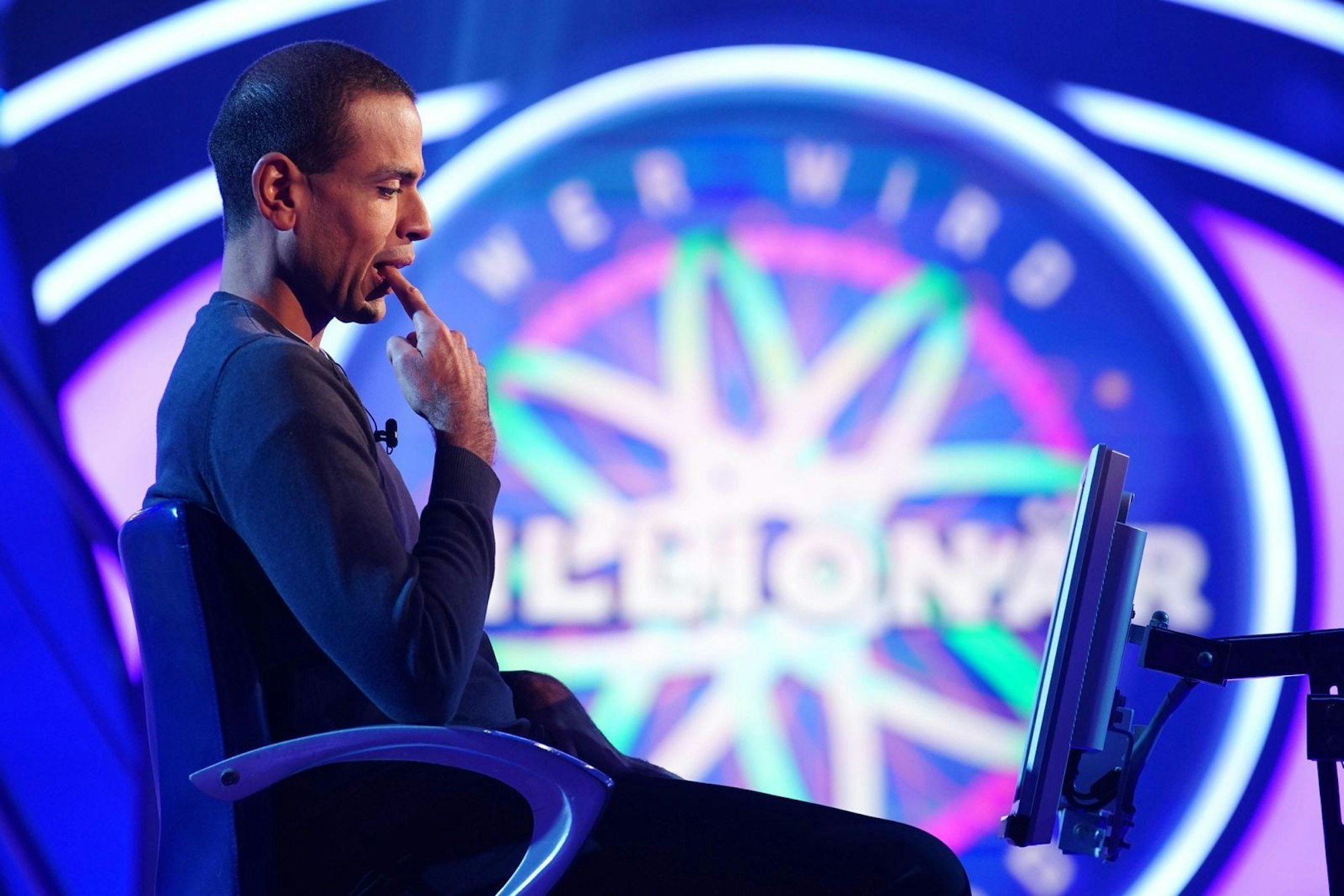 Der 41-Jährige ging mit 32.000 Euro. Für 64.000 Euro hätte er wissen sollen, was ein „Sarplaninac“ ist. Die Lösung: ein Hirtenhund. (Bild: RTL / Stefan Gregorowius)