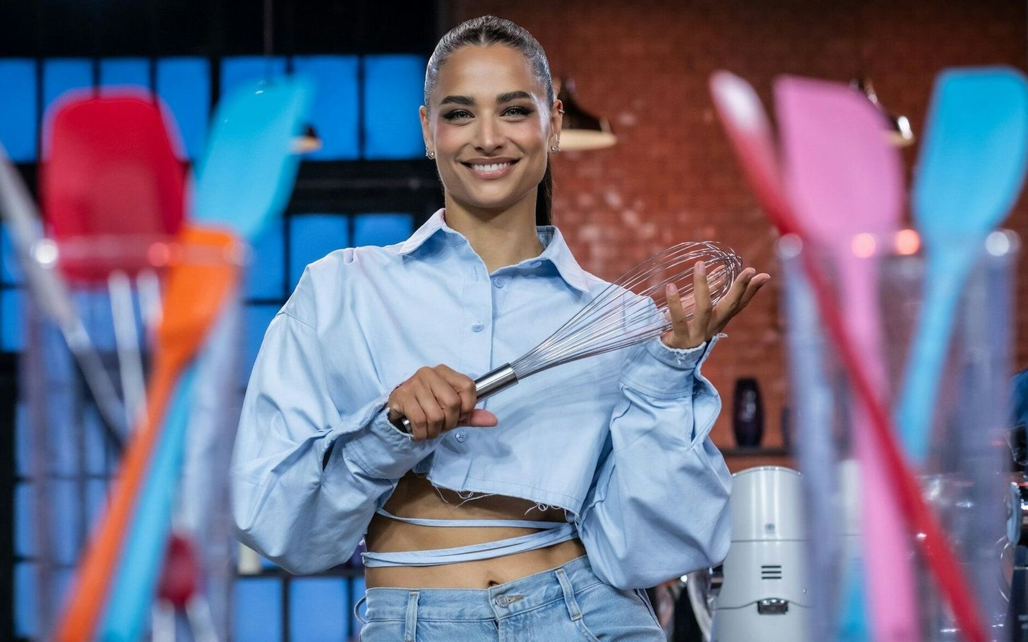 Amira Aly gewann 2025 „Das große Promibacken“ auf SAT.1 (Bild: SAT.1 / Claudius Pflug)