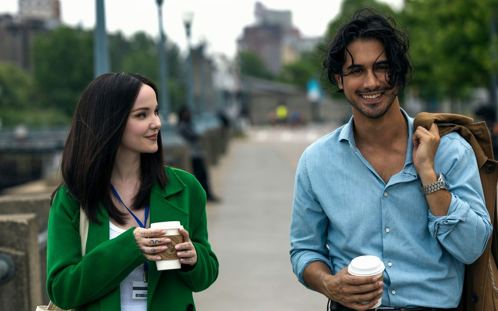 Ab Mittwoch, 18. Februar, ist Cameron in der Thriller-Serie „56 Days“ auf Amazon Prime zu sehen. An ihrer Seite steht mit Avan Jogia (“Victorious“) ist ein weiterer Teenie-Star an ihrer Seite. (Bild: Amazon Content Services LLC)