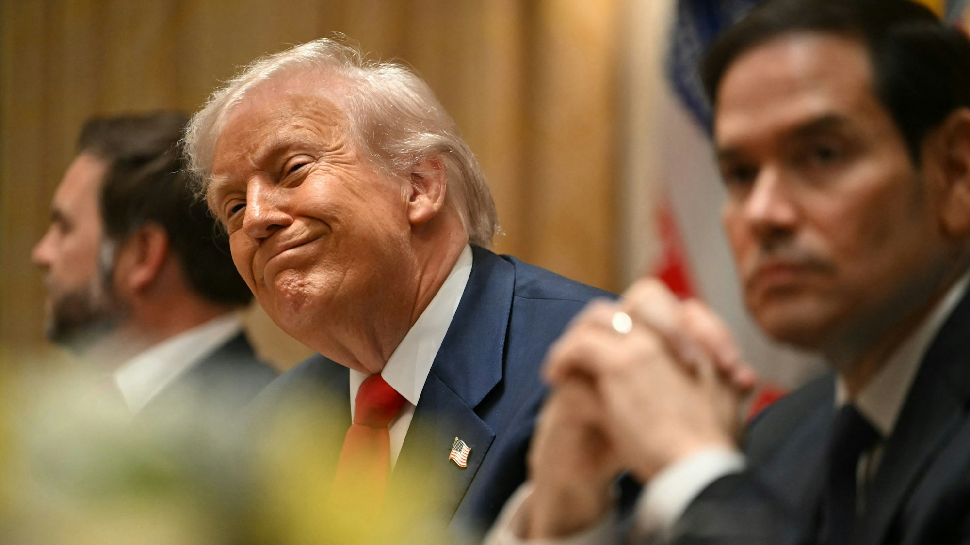 US-Präsident Donald Trump. (Archivbild)