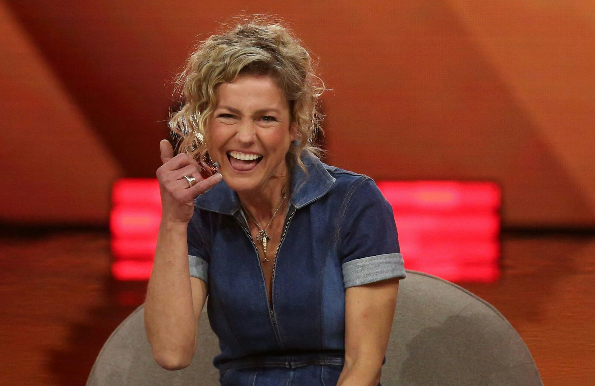 Rhea Harder-Vennwald ist in Berlin geboren. Heute lebt die Schauspielerin mit ihrer Familie in Hamburg. (Bild: 2023 Getty Images/Adam Berry)