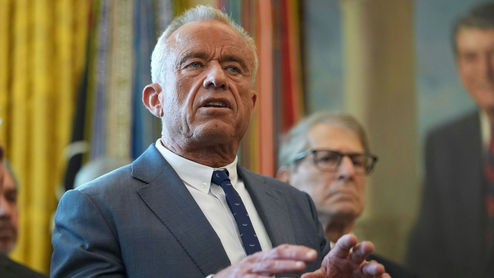 US-Gesundheitsminister Robert F. Kennedy Jr.