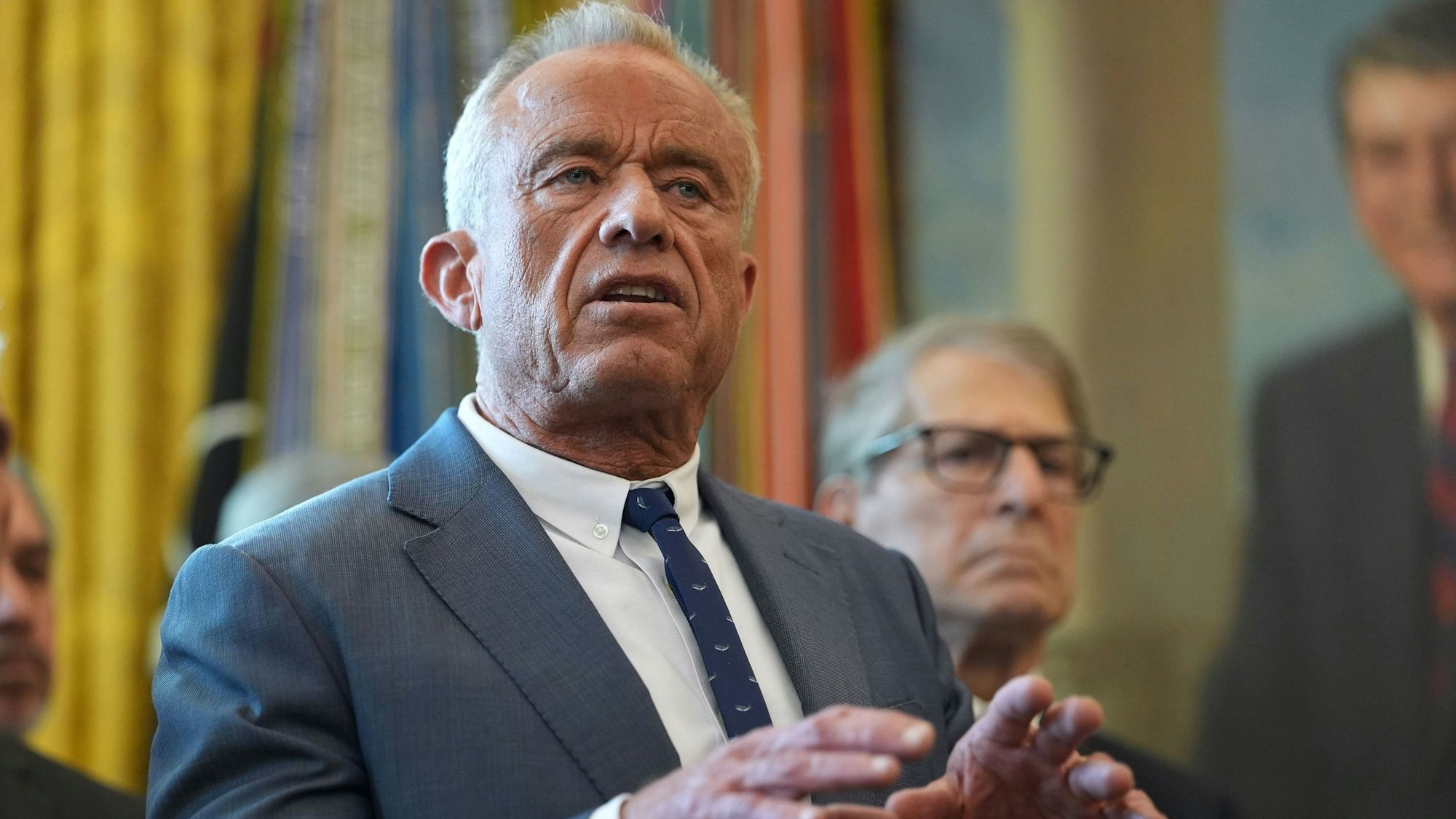 US-Gesundheitsminister Robert F. Kennedy Jr.