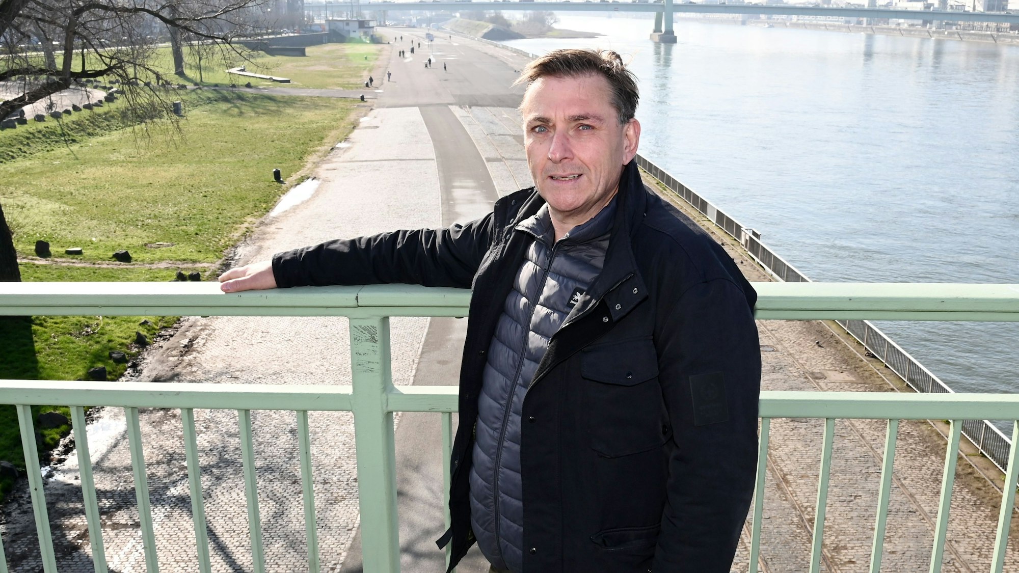 Schausteller Wilfried Hoffmann richtete zuletzt die Deutzer Kirmes aus.