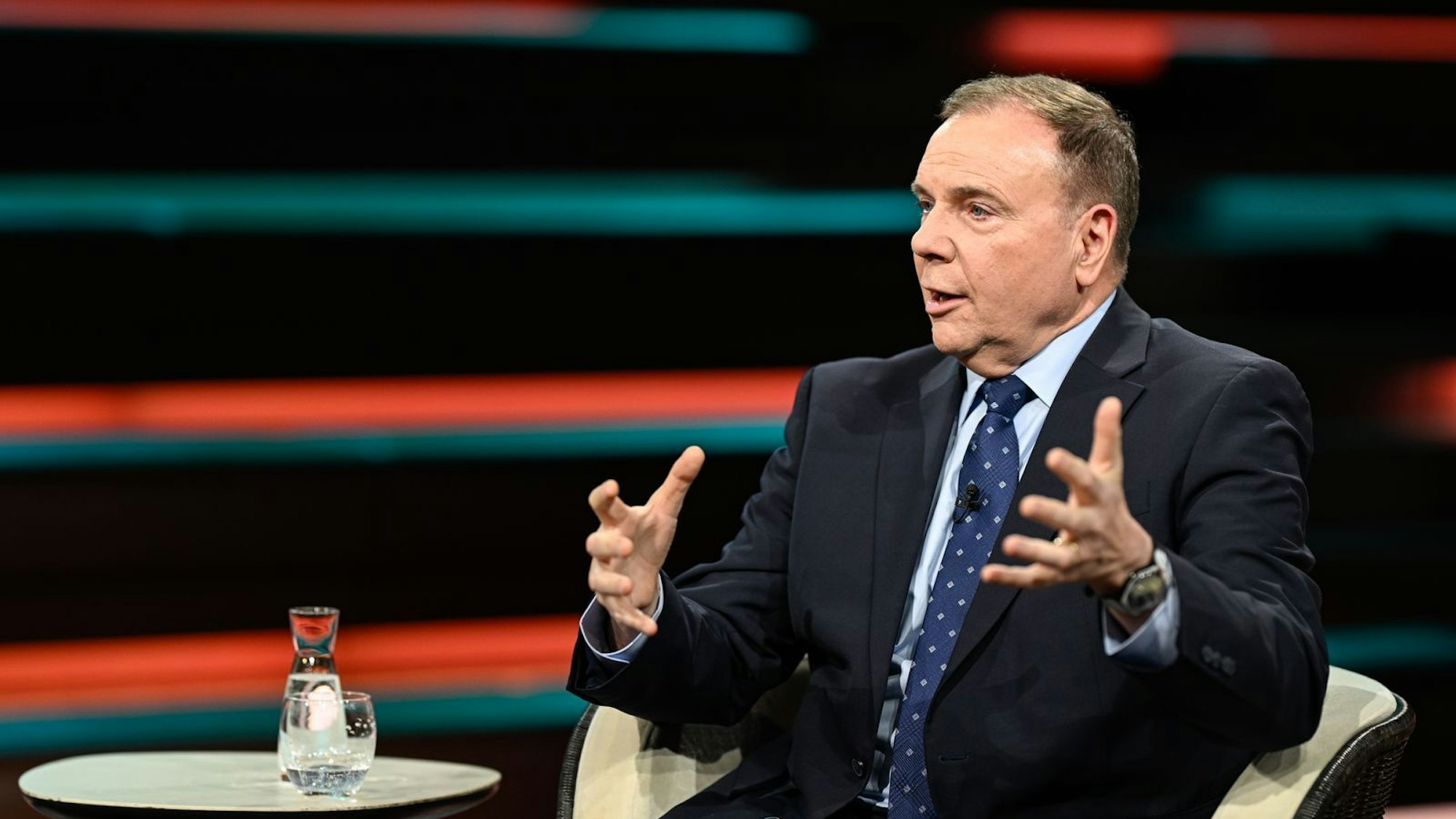 Bei „Markus Lanz“ fand Ex-US-General Ben Hodges drastische Worte: Europa müsse endlich mehr Verantwortung übernehmen und dürfe nicht länger zögern. (Bild: ZDF/ Markus Hertrich)