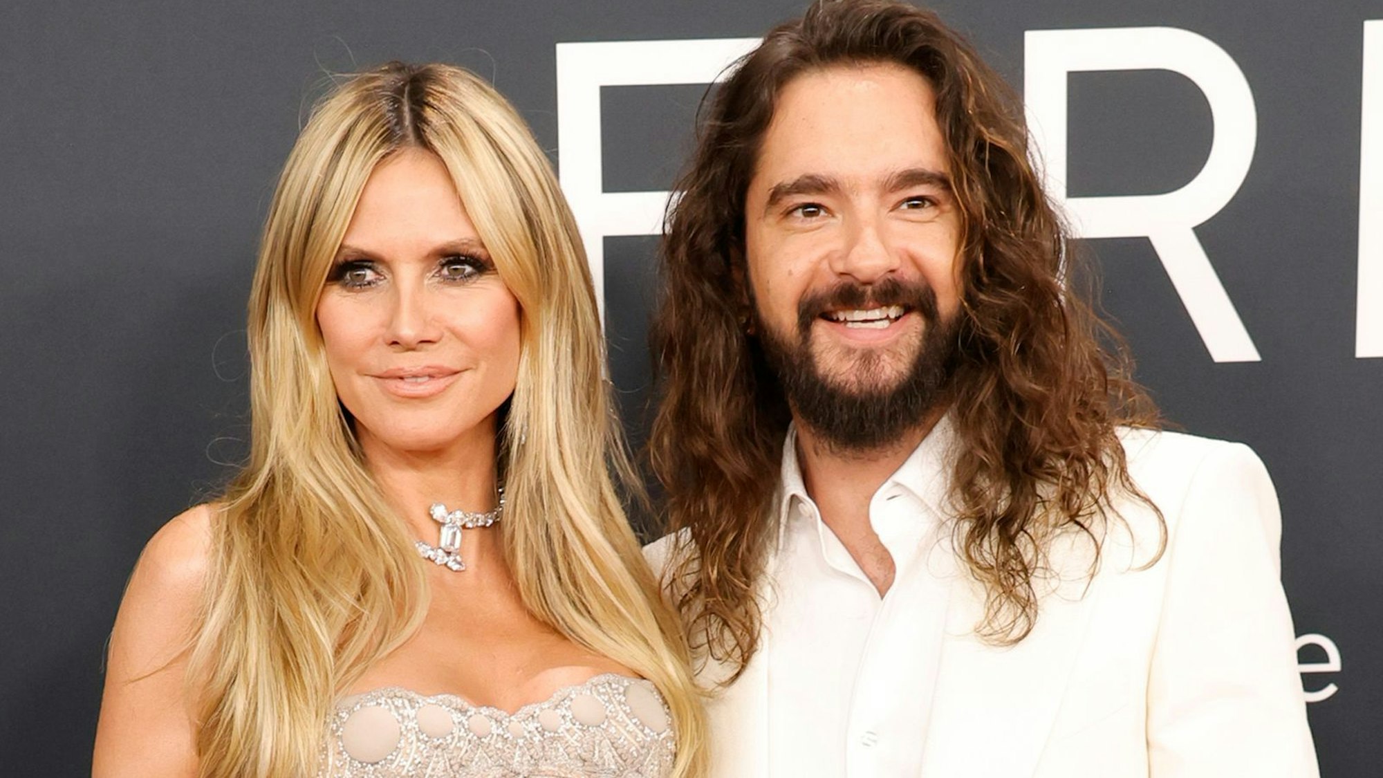 Tom Kaulitz verbrachte den Valentinstag mit seiner Frau Heidi Klum. (Bild: 2025 Getty Images/Frazer Harrison)