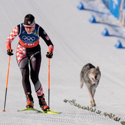 Tena Hadzic ließ sich vom überraschenden Verfolger nicht aus dem Konzept bringen.