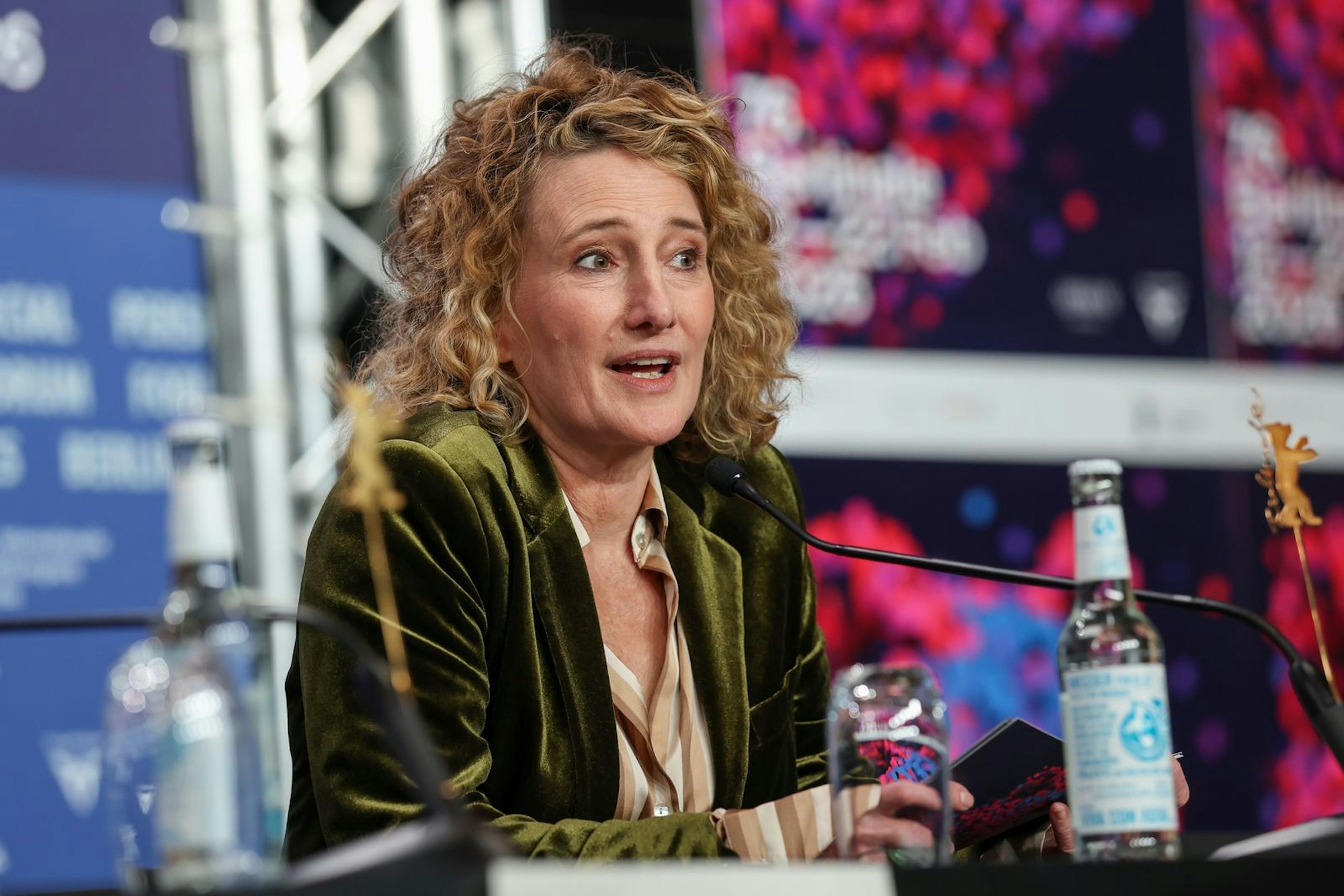 Die Berlinale-Chefin Tricia Tuttle hatte sich bereits zuvor in einem Statement zur Debatte geäußert. (Bild: 2026 Getty Images/Arturo Holmes)