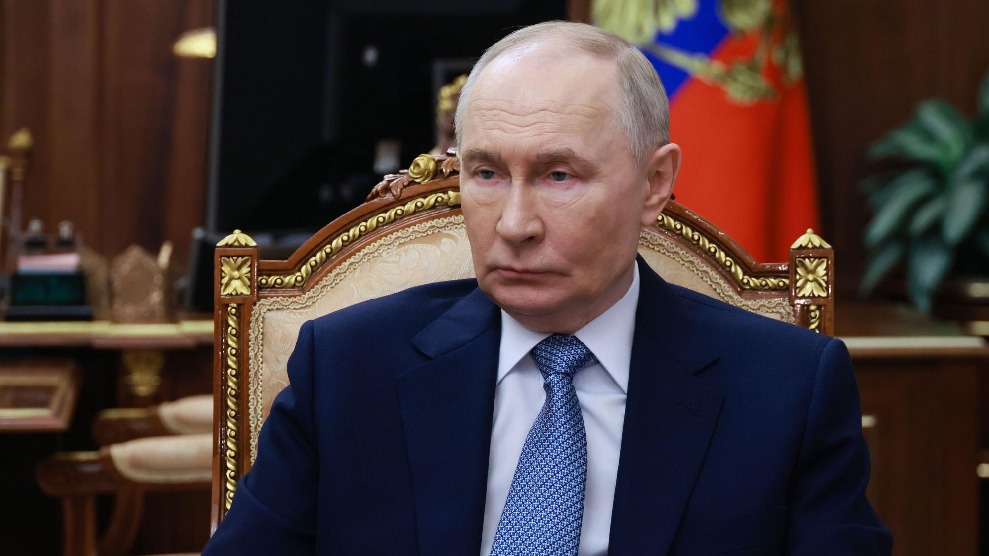 Der russische Präsident Wladimir Putin