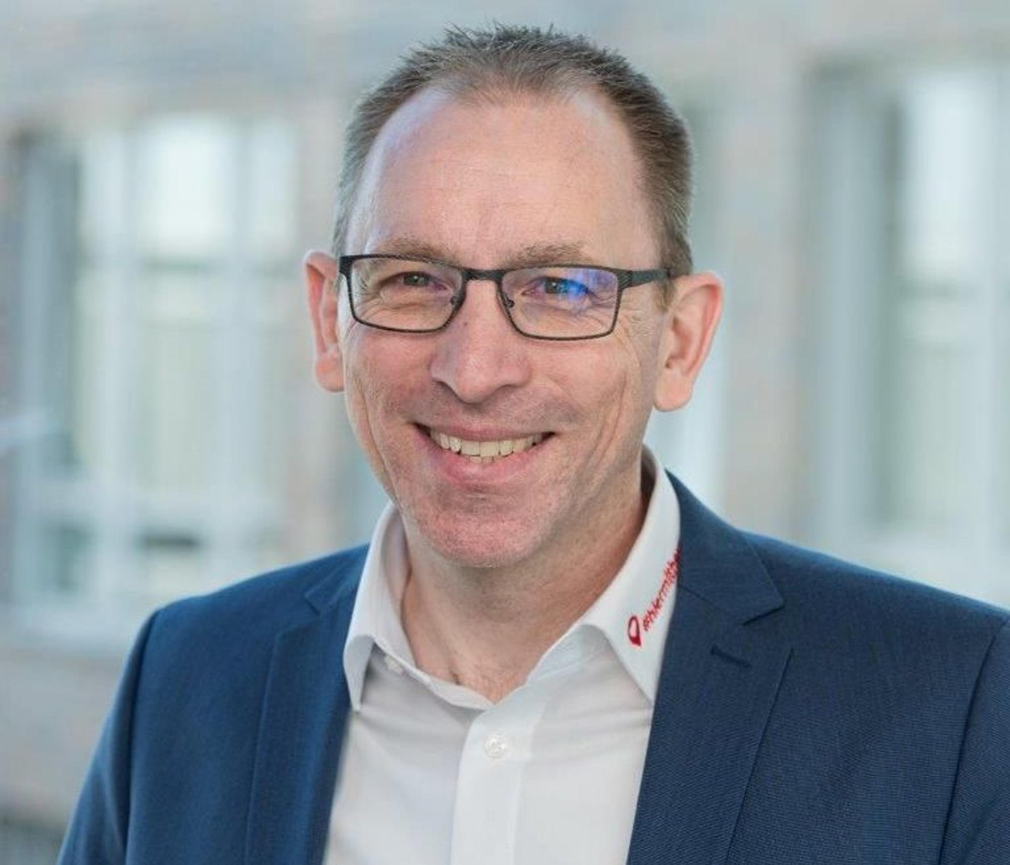 Das Bild zeigt Andreas Zindt.