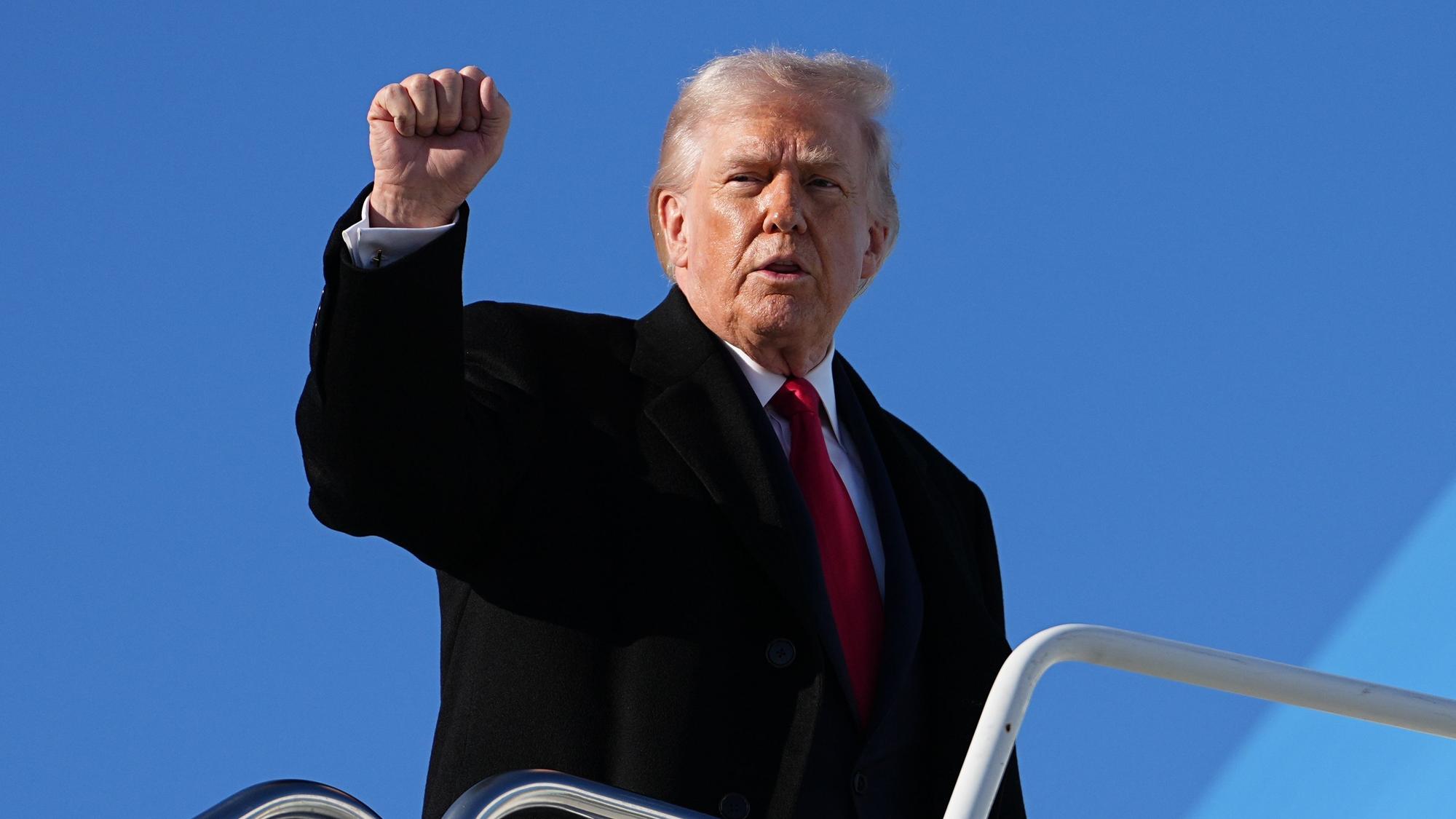 US-Präsident Donald Trump dreht die Klimapolitik zurück.