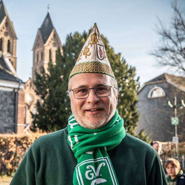 Stefan Lutz, Grün-Weiß Schlebusch, designierter Karnevalsprinz Bild: Ralf Krieger