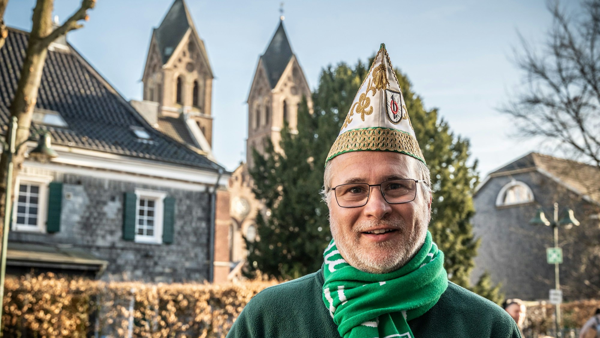 Stefan Lutz, Grün-Weiß Schlebusch, designierter Karnevalsprinz Bild: Ralf Krieger