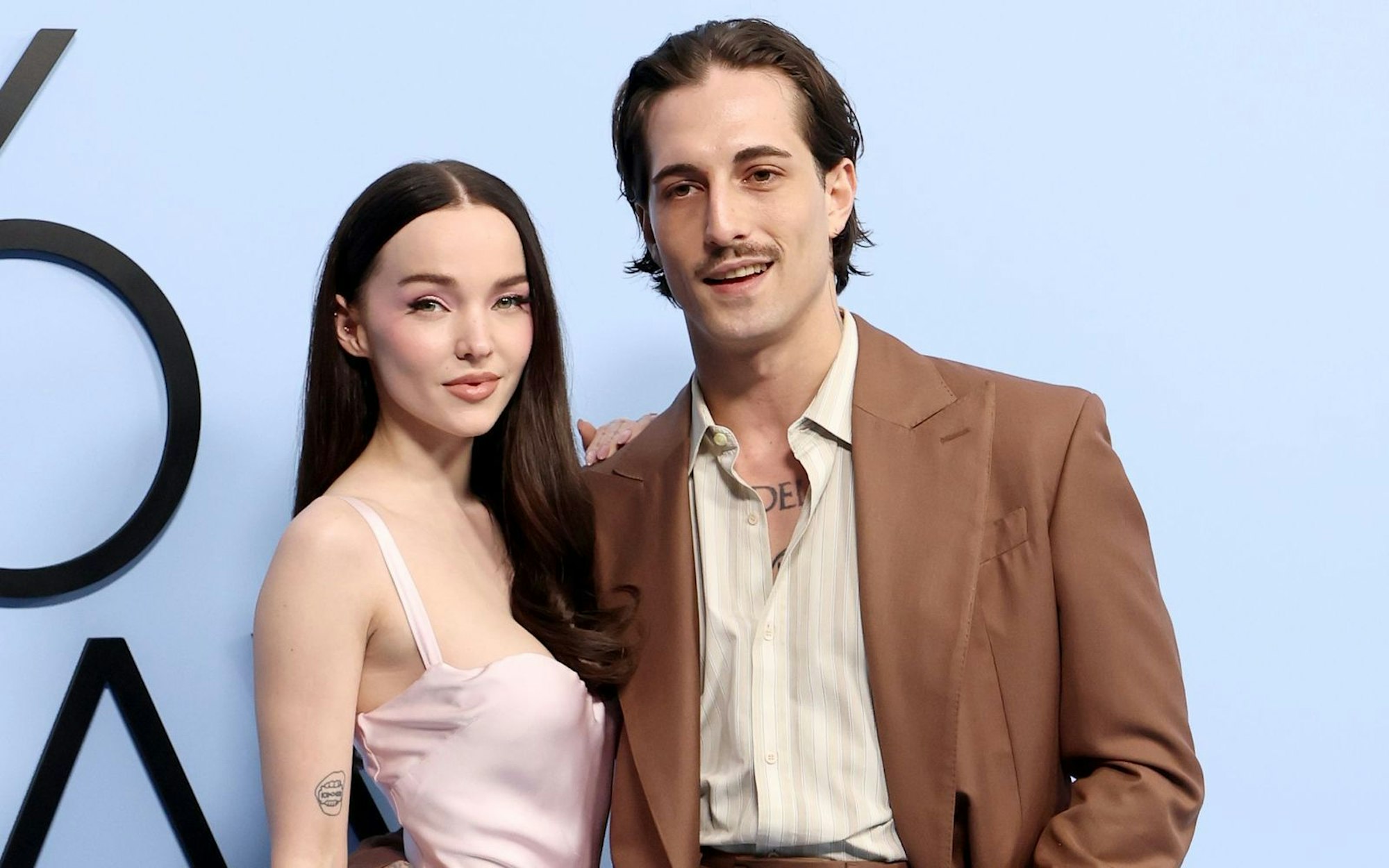 Dove Cameron und Måneskin-Sänger Damiano David sind seit Januar 2026 verlobt. (Bild: Monica Schipper/Getty Images)