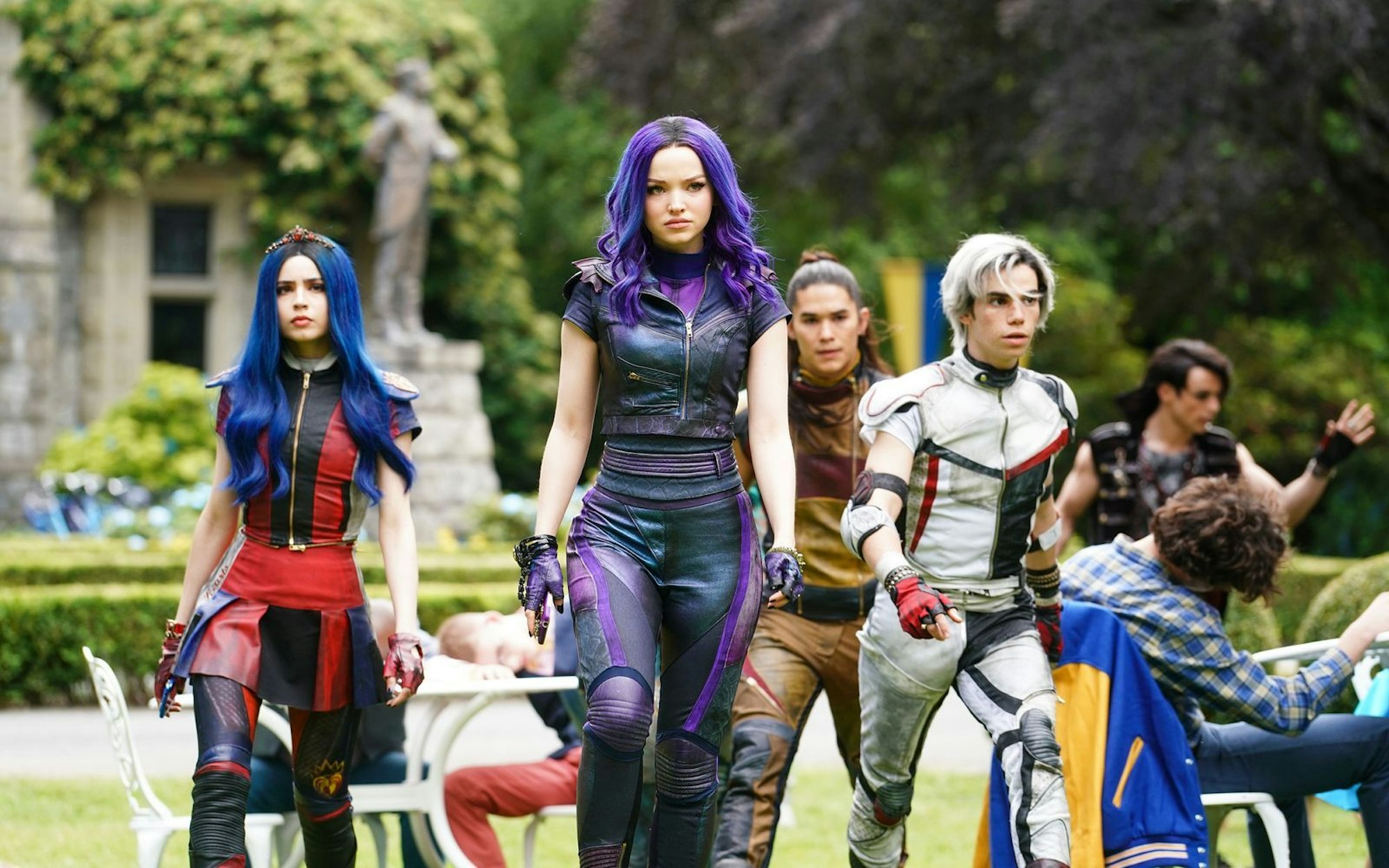 Mit Songs aus dem ersten „Descendants - Die Nachkommen“ Soundtrack landete Cameron erstmals in den Charts. (Bild: 2018 Disney Enterprises, Inc. All rights reserved.)