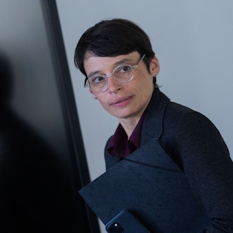 Josefine Paul (Bündnis 90/Die Grünen), Ex-Ministerin für Kinder, Jugend, Familie, Flucht und Integration in Nordrhein-Westfalen.