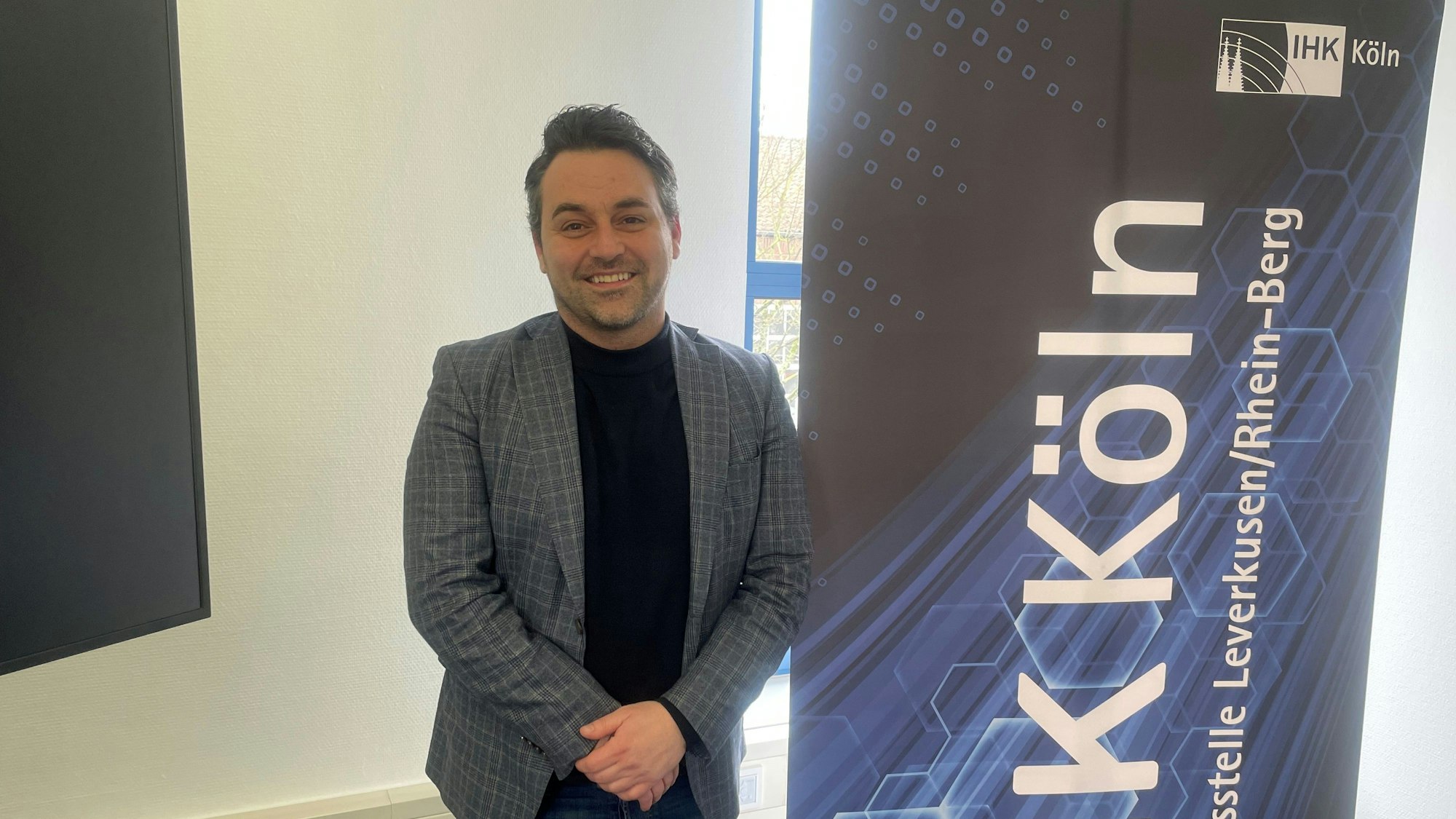 Dr. Andreas Zieger von der IHK.