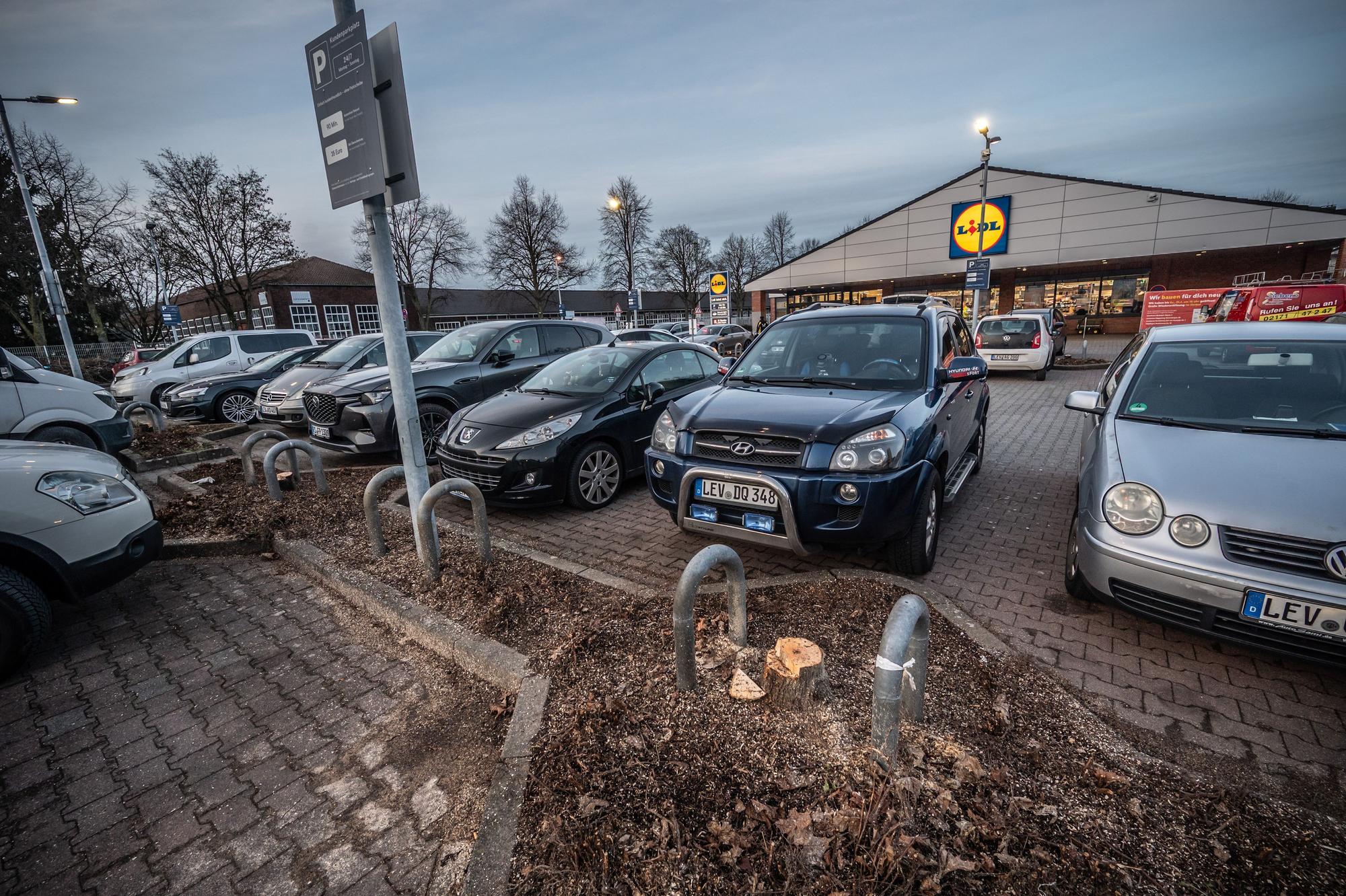 Lidl Opladen Bild: Ralf Krieger