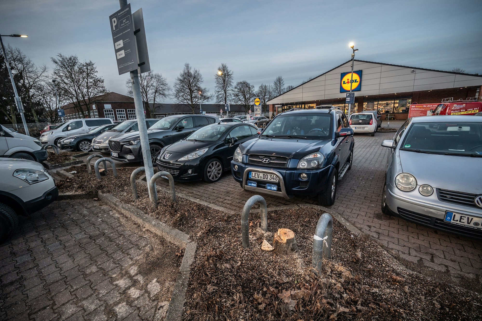 Lidl Opladen Bild: Ralf Krieger