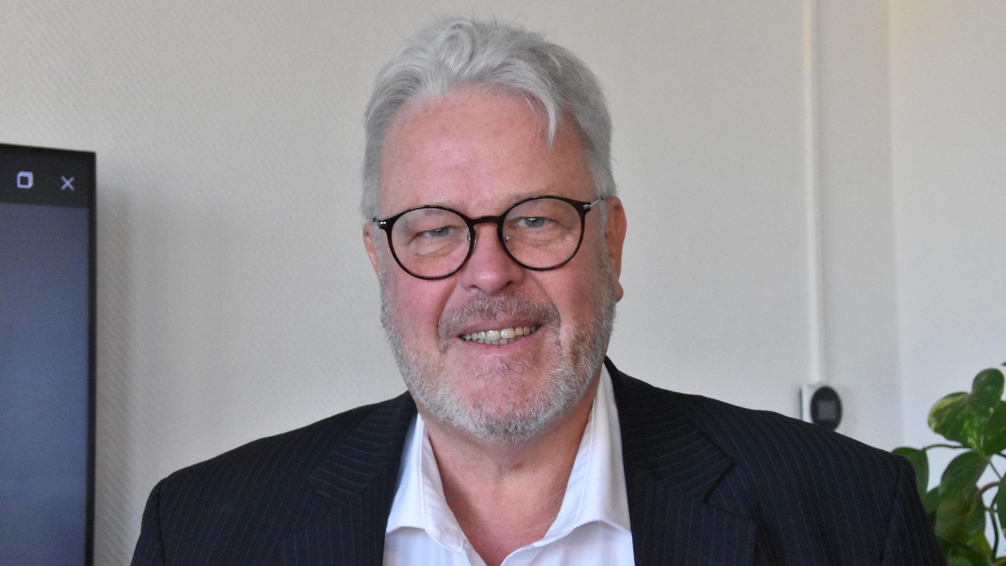IHK-Präsident Stefan Hagen