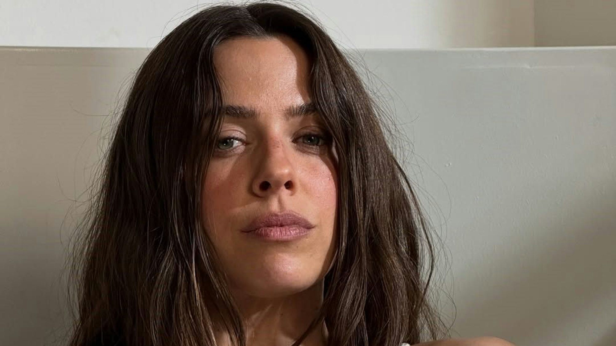 Ein Bild aus der neuen Fotostrecke von Vanessa Mai.