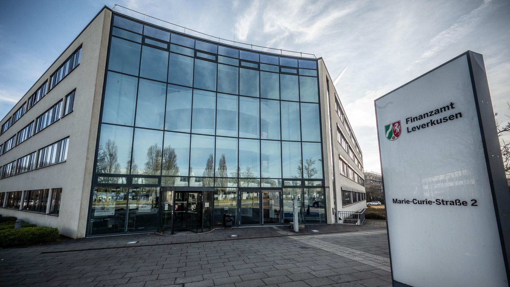 Finanzamt Leverkusen im IPL.