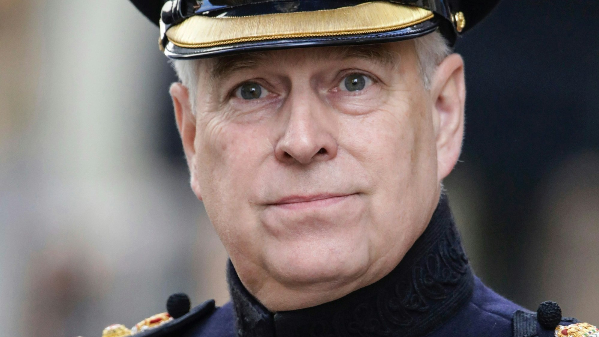 Andrew Mountbatten-Windsor Nahaufnahme