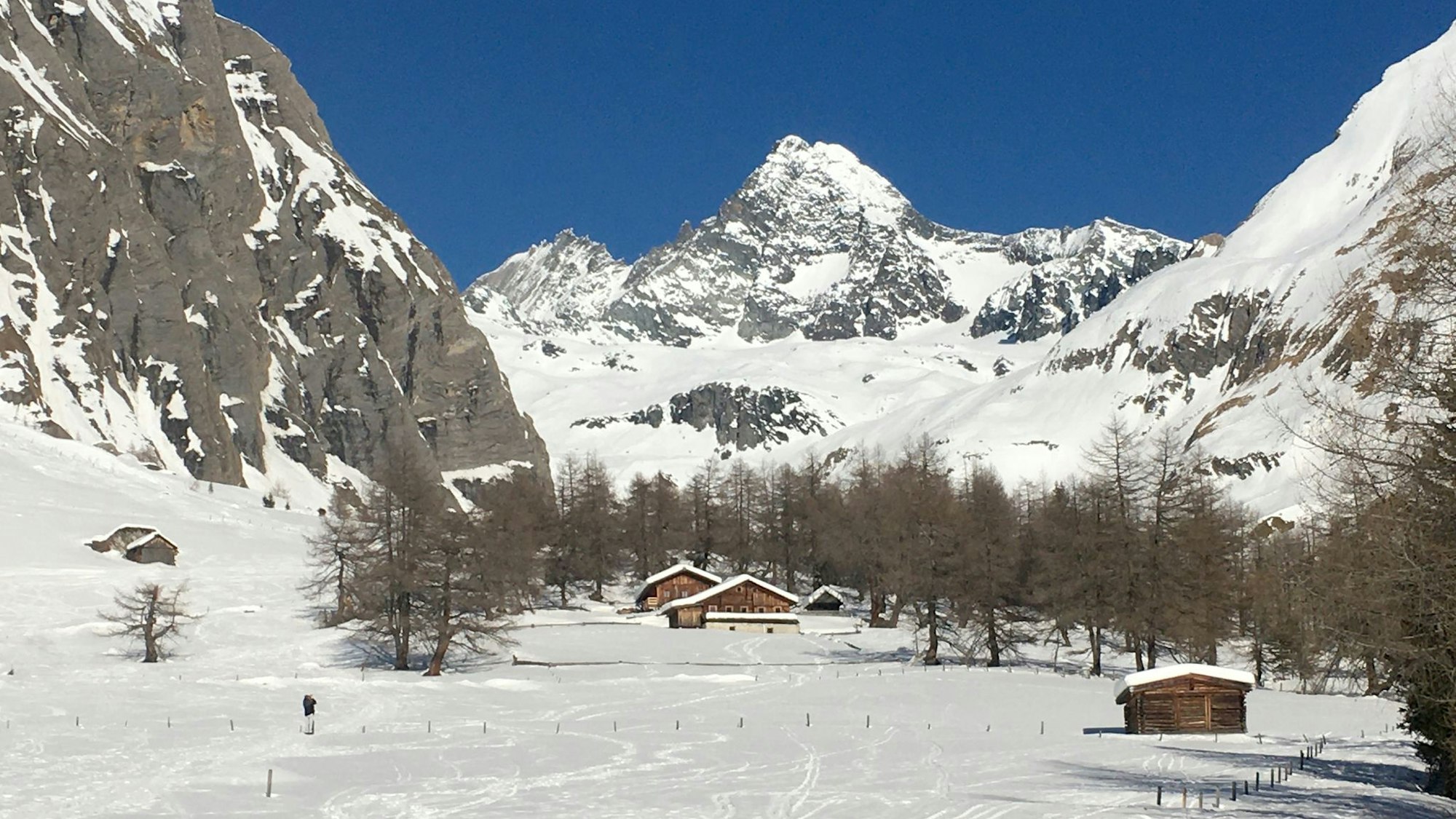 Die Frau erfror knapp unterhalb des Gipfels. (Archivbild)