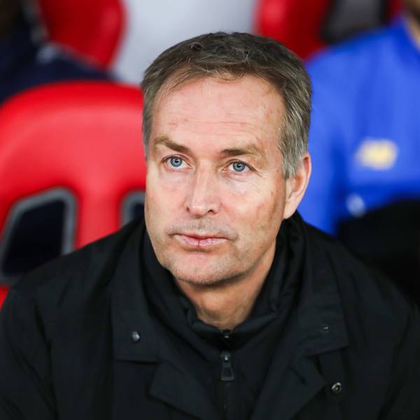Head Coach Kasper Hjulmand of Bayer Leverkusen during the UEFA Champions League, play-offs 1st leg game between Olympiacos and Bayer 04 Leverkusen at Georgios Karaiskakis Stadium on February 18, 2026, in Piraeus, Greece. PUBLICATIONxNOTxINxITA Copyright: xStefanosxKyriazis/IPAxSportx/xipa-agency.netx/xx IPA_71711877 IPA_Agency_IPA71711877