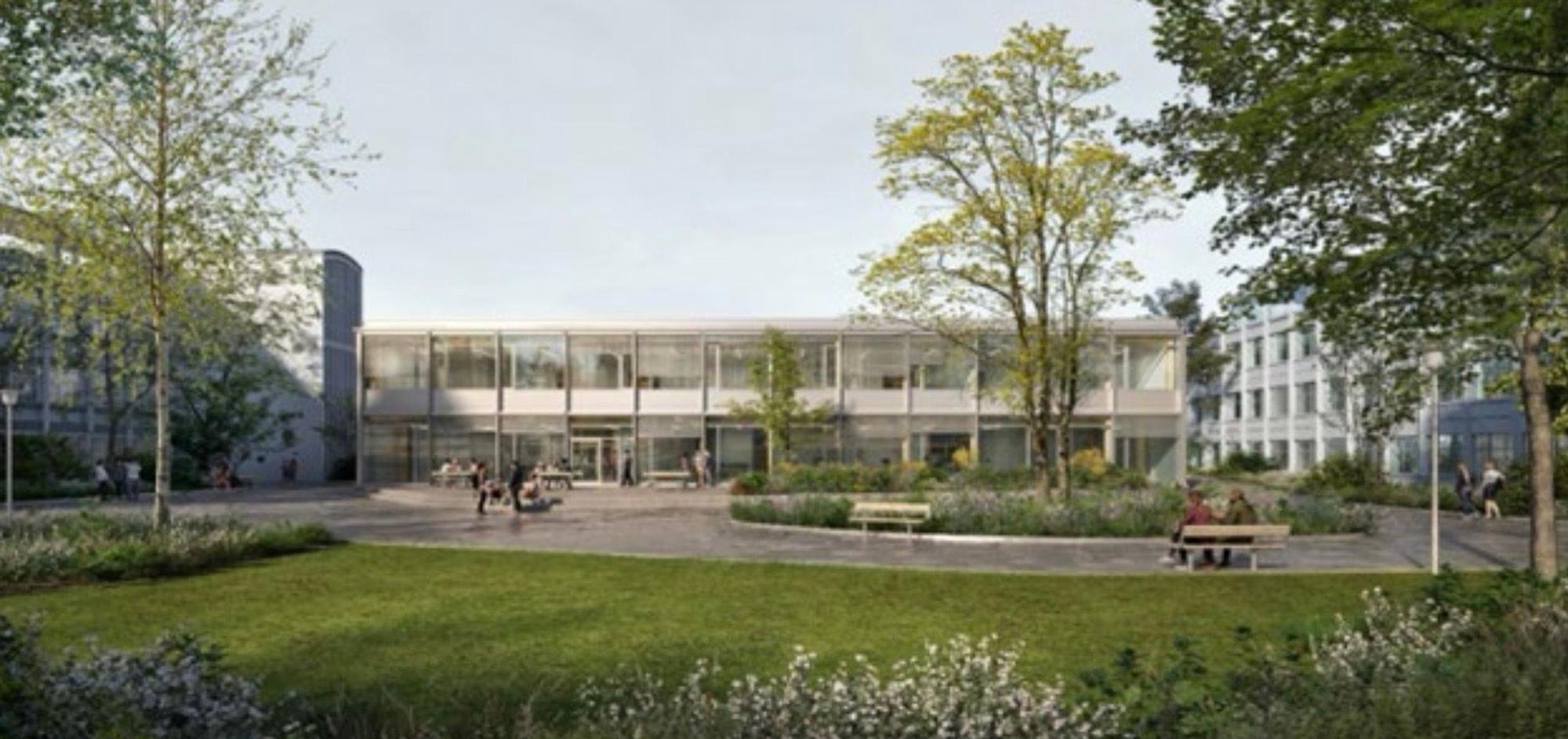 Visualisierung Berufsschulcampus