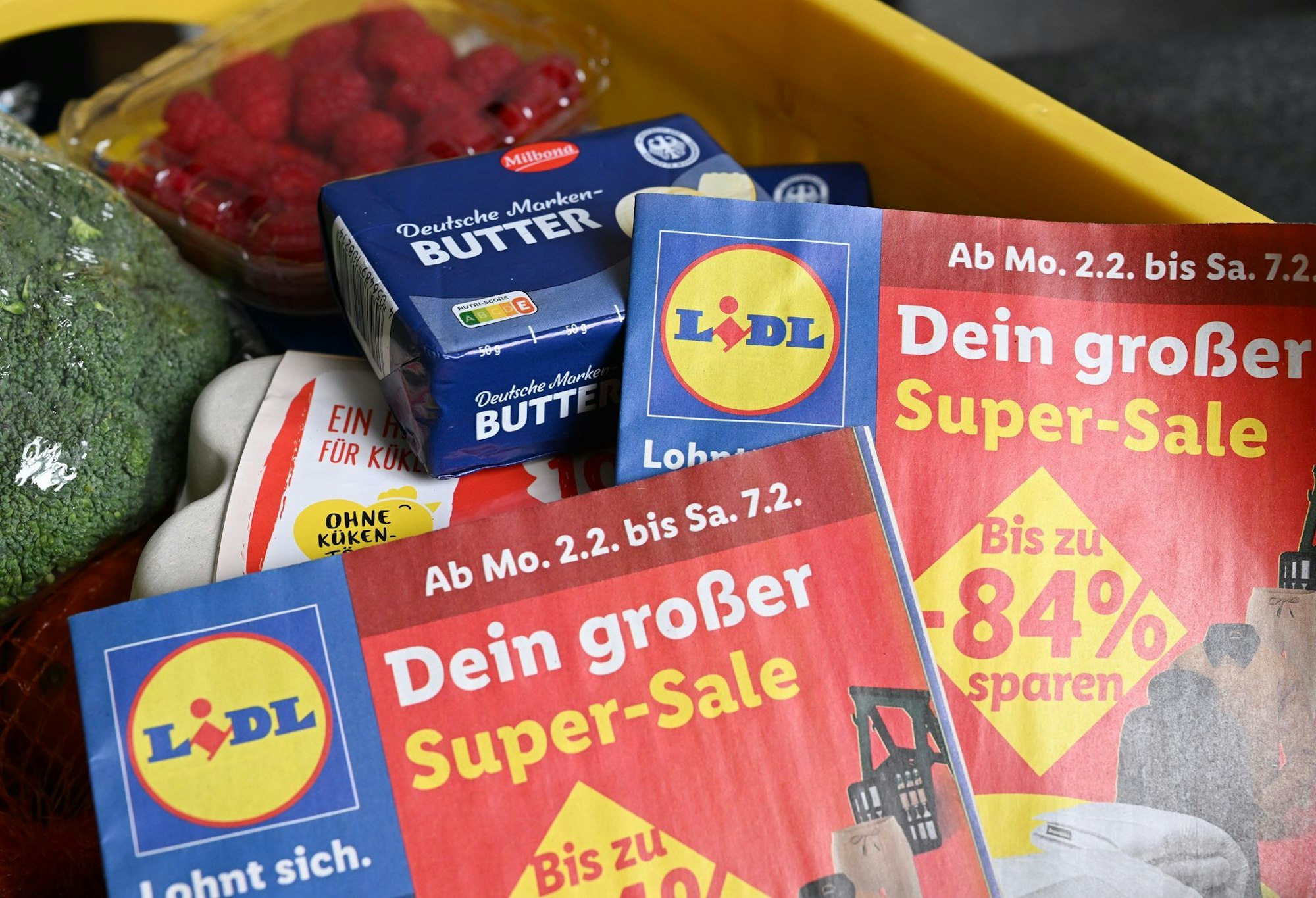 Lidl kämpft um die Gunst der Kundinnen und Kunden, auch mit Hilfe von Werbekampagnen und Rabattaktionen.