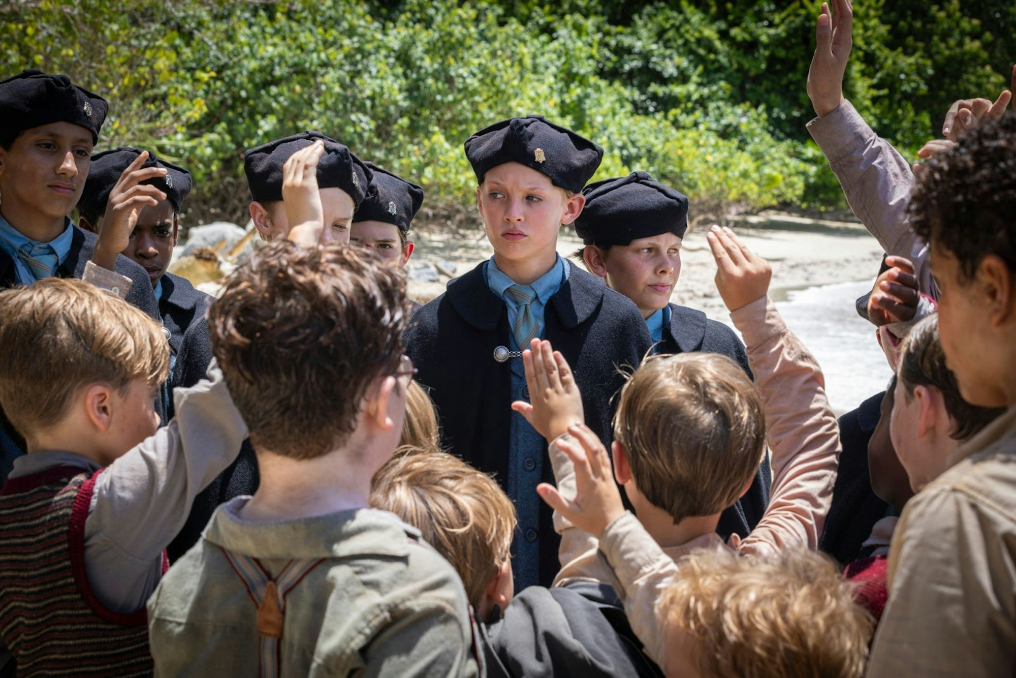 Für Jack (Lox Pratt) stehen Stärke und Mut an oberster Stelle. (Bild: © 2025 Eleven Film Ltd. All Rights Reserved)