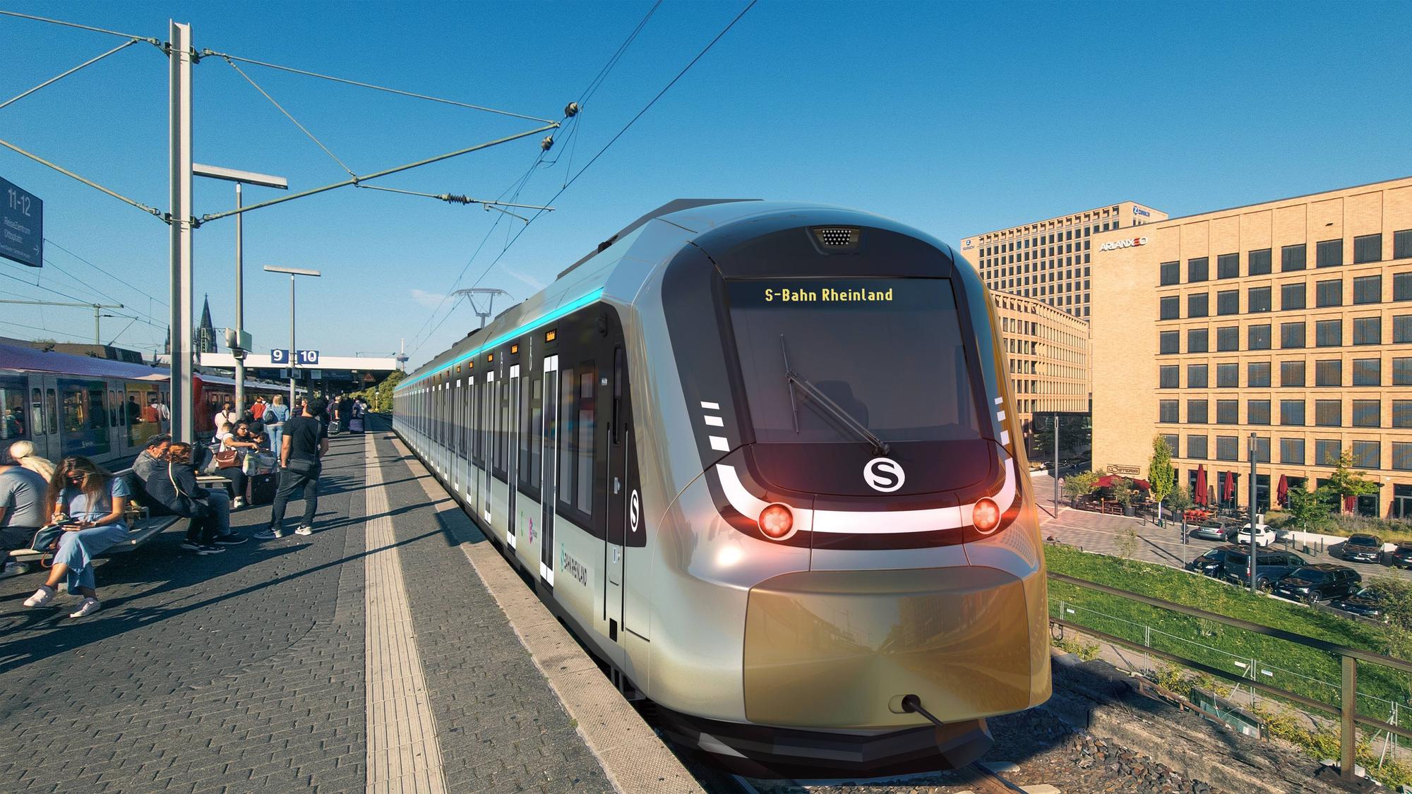 Neue S-Bahn Rheinland VRS