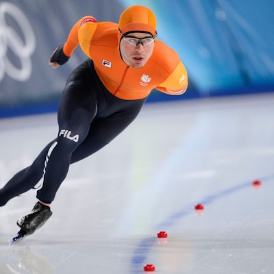 Joep Wennemars lief ein starkes Rennen – am Ende reichte es knapp nicht für eine Medaille.