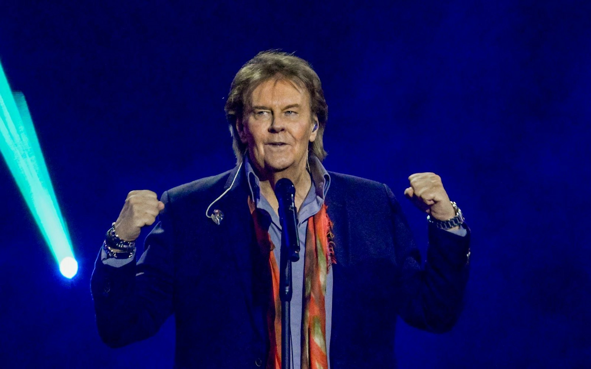 Howard Carpendale rechnet nicht mehr damit, je noch einen zeitlosen Hit zu schreiben. (Bild: 2025 Getty Images/Sascha Schuermann)