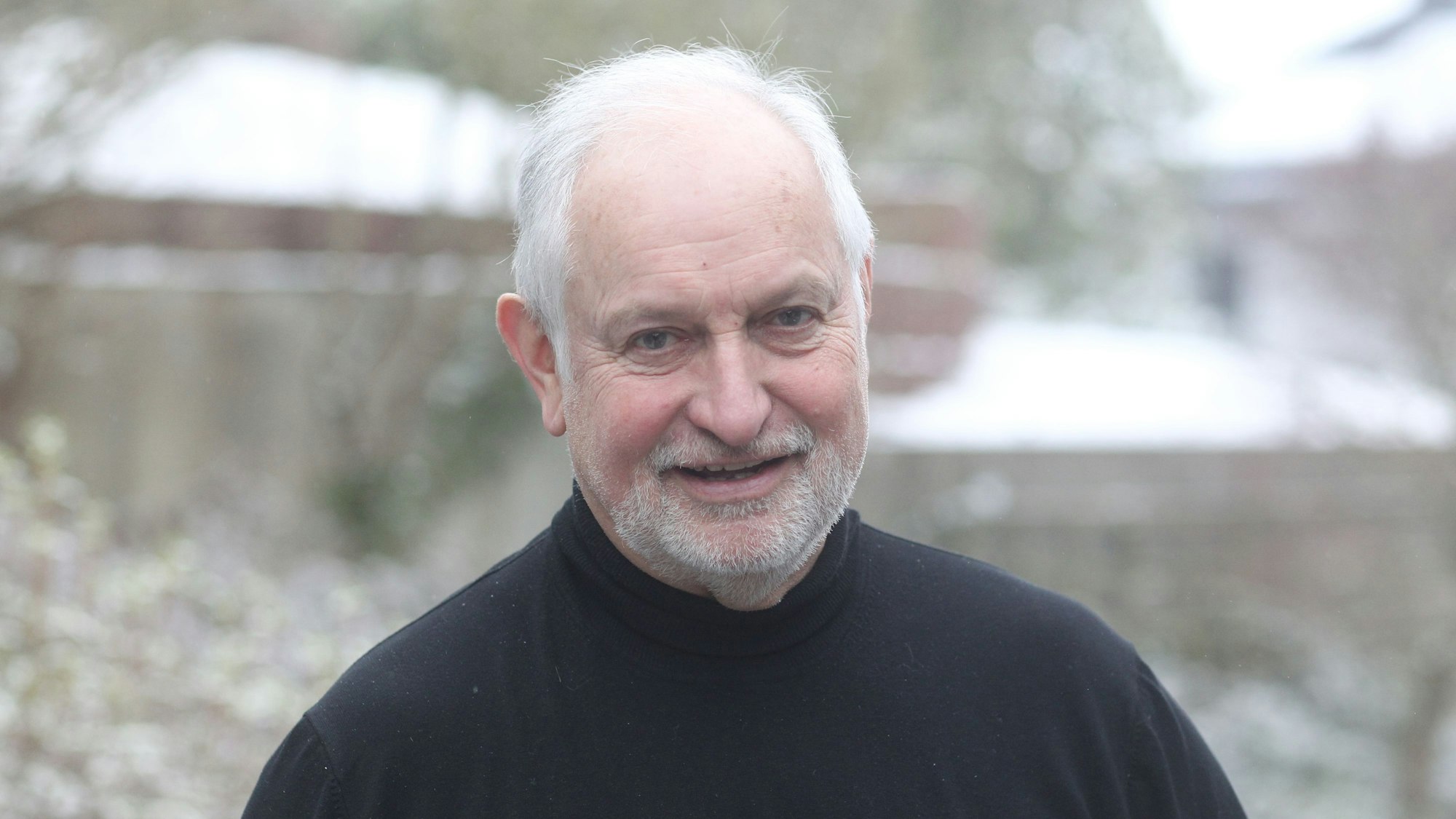 Wolfgang Müller Kreissportbund-Präsident Porträt Bild für das Interview zur Sportlerwahl