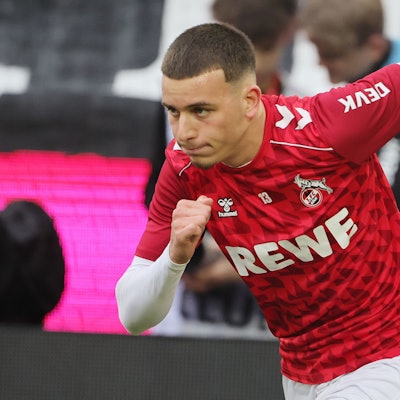 Said El Mala im FC-Dress.