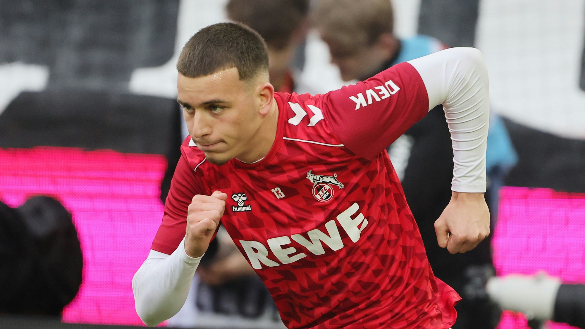 Said El Mala im FC-Dress.