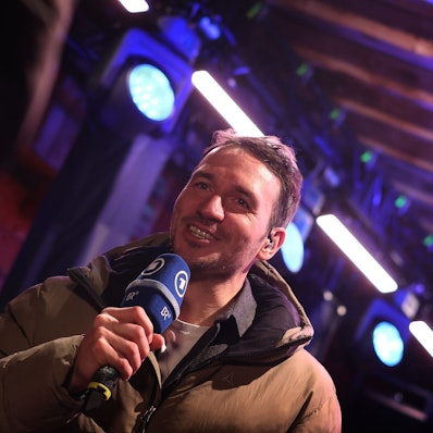 Felix Neureuther war bei Olympia in Bormio als TV-Experte im Einsatz.