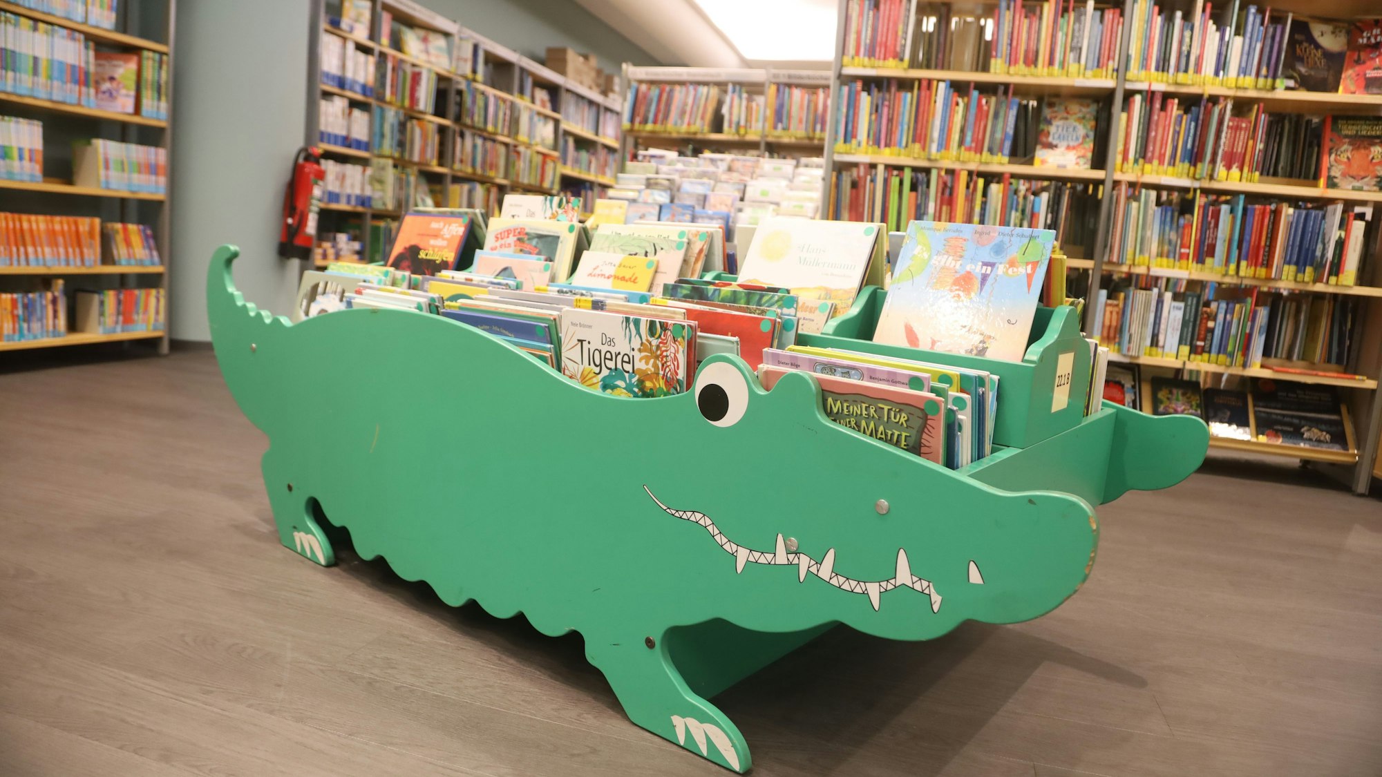 24.09.2025, Köln: Eröffnung des Interims der Zentralbibliothek Köln. Foto: Arton Krasniqi