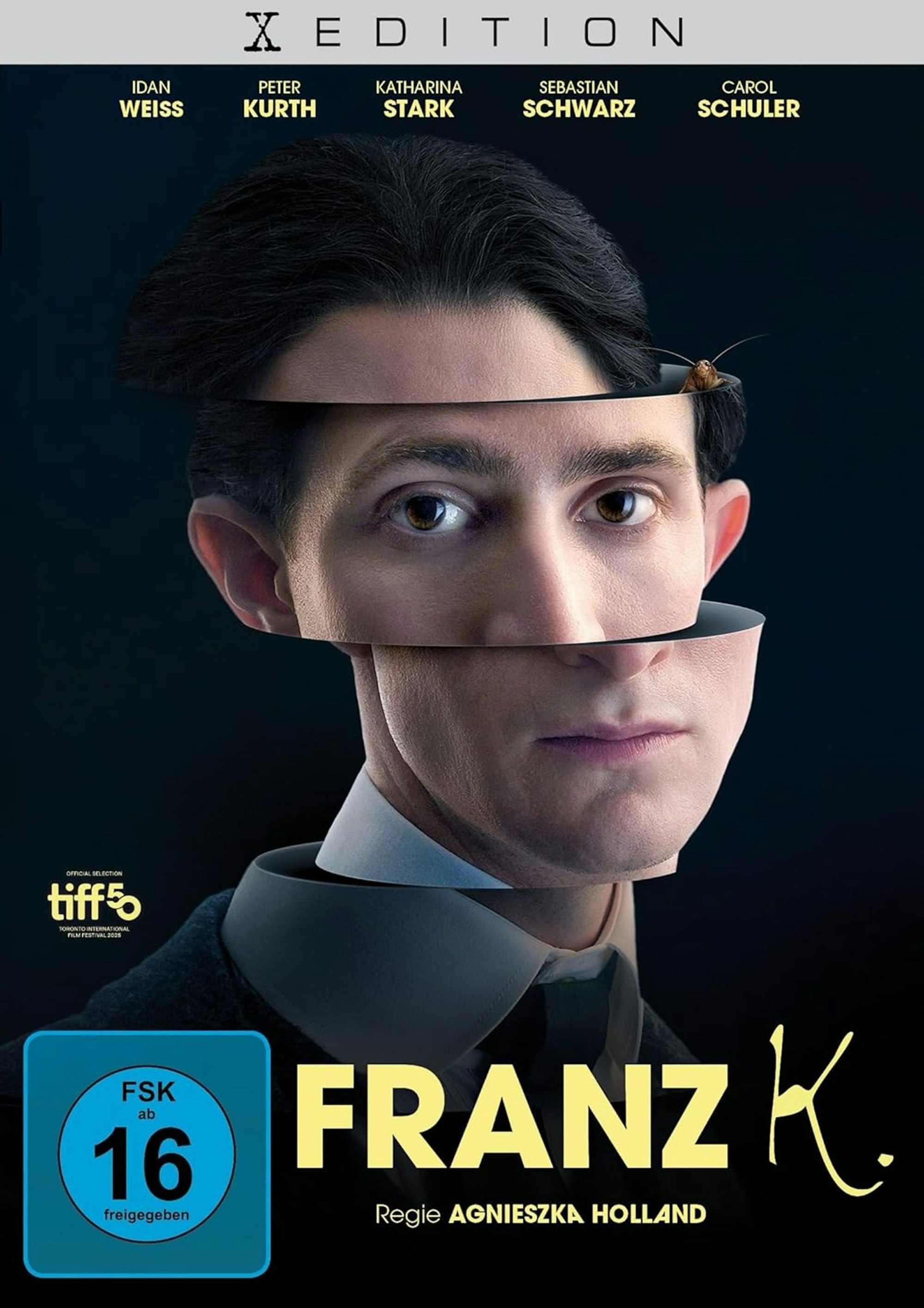 „Franz K.“ unternimmt einen neuen Versuch, den ewig rätselhaften Franz Kafka zu entschlüsseln. (Bild: X Verleih)