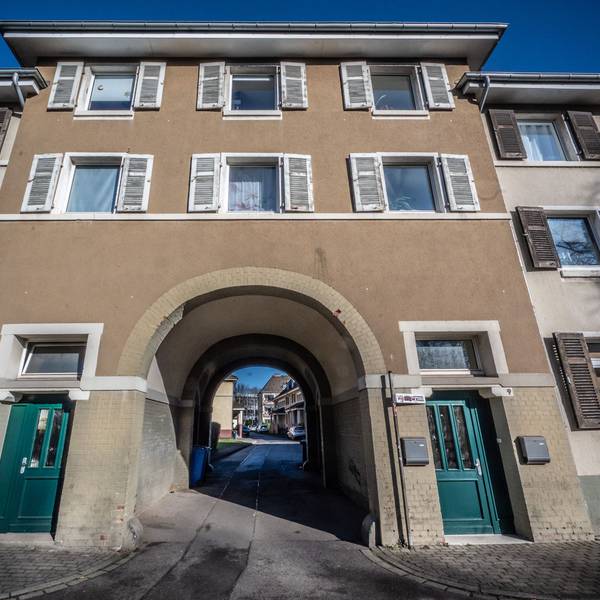 Diese Wohnungen in der Kolonie III in Wiesdorf sind über 100 Jahre alt.