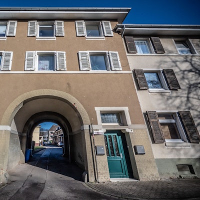 Diese Wohnungen in der Kolonie III in Wiesdorf sind über 100 Jahre alt.