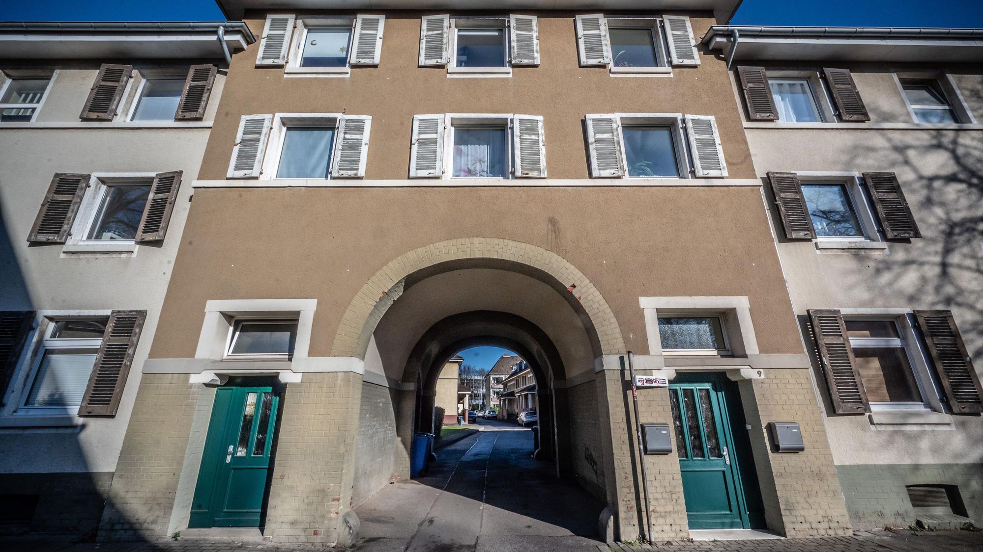 Diese Wohnungen in der Kolonie III in Wiesdorf sind über 100 Jahre alt.