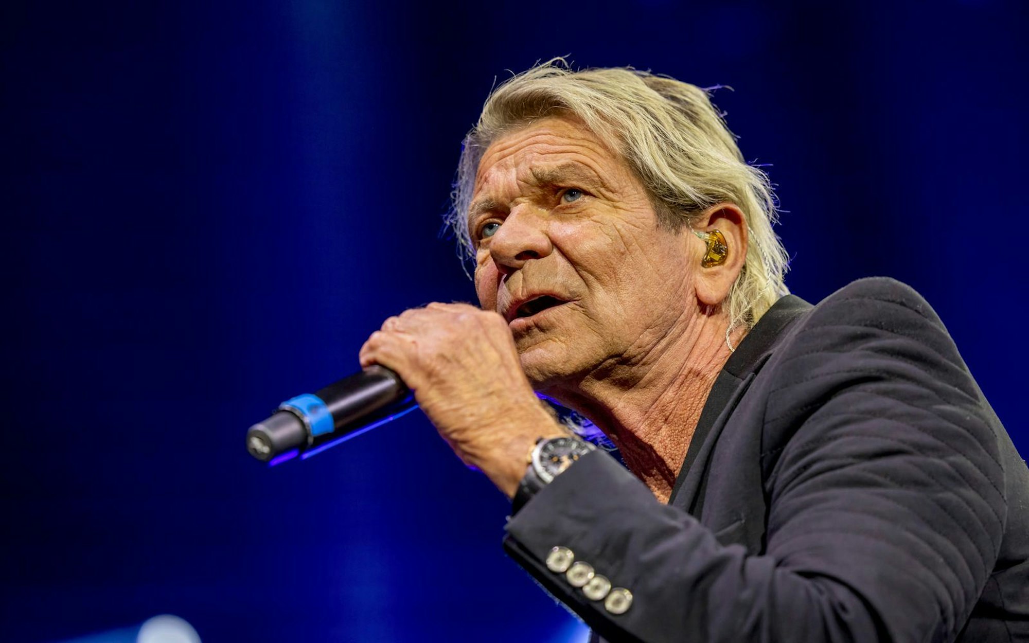 Matthias Reim meldet sich mit neuer Musik zurück. (Bild: Getty Images / Jakubaszek)