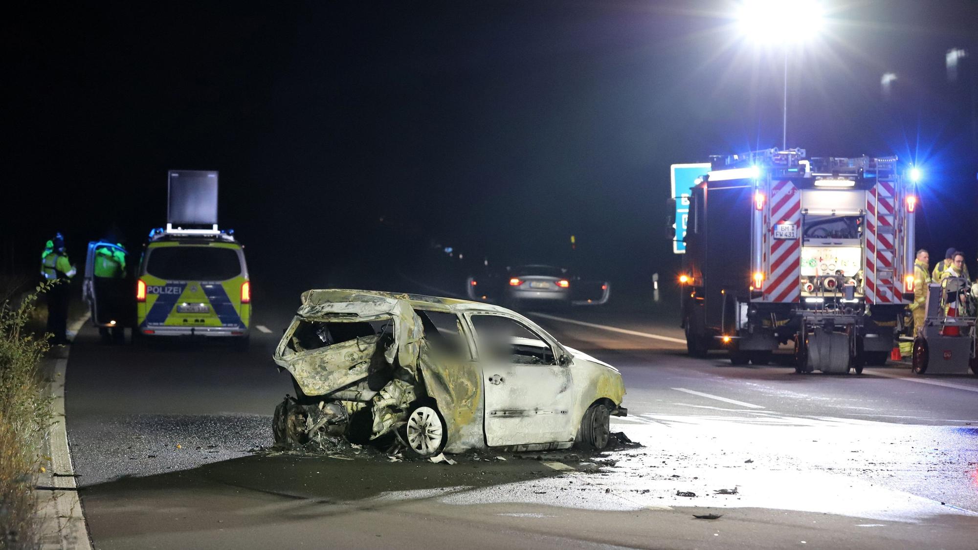 Zwei Menschen sind im Dezember 2023 bei dem Unfall gestorben.