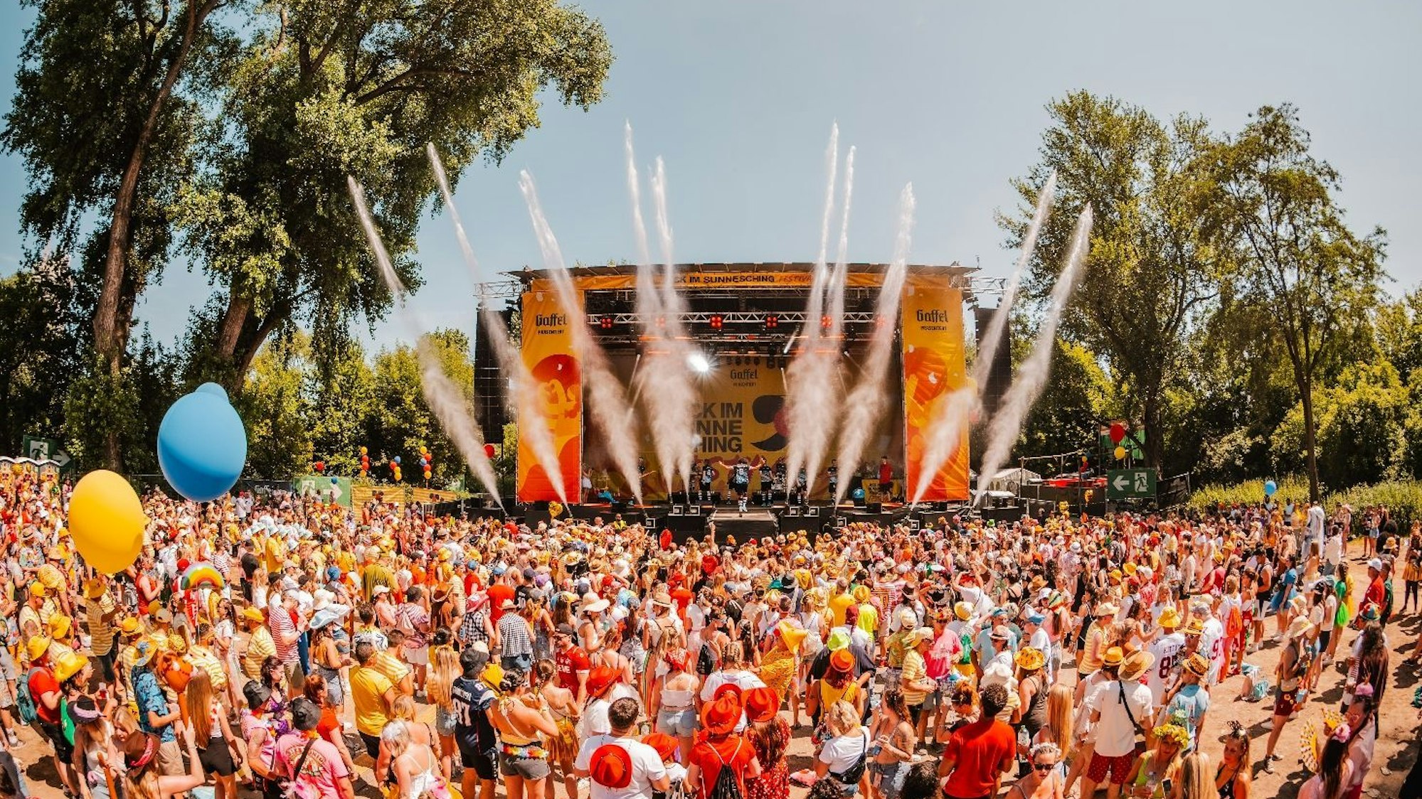 „Jeck im Sunnesching“ beginnt im Juni. Die Karten für den Austragungsort Köln sind fast ausverkauft.