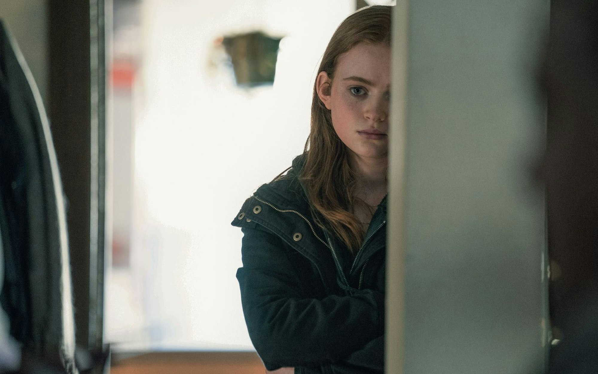 Hinter Ellies (Sadie Sink) Wut verbirgt sich auch das Bedürfnis nach Zuneigung. (Bild: A24/Niko Tavernise/ARD)